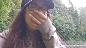 Walk with Me to Take a Pee