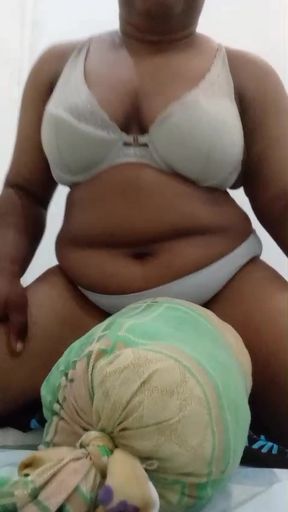 I ride on a big horse