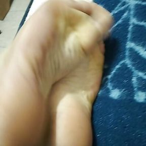 My hot wrinkled soles