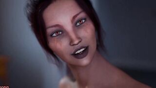 Lust Academy - 53 babe On Fire By MissKitty2K