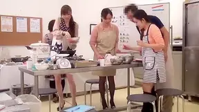 Cooking Lessons Turn Hotter with Oriental Kitchen Chef Secret Ingredient