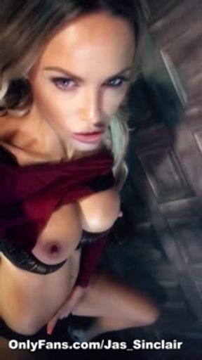Teasing and flashing you whilst waiting for my casting