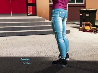 My large-bootied teacher awards me for being a worthy student by eating her snatch - Jazziuu