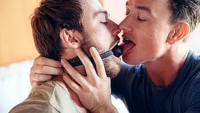 Ballgagged Bliss - Cade Maddox & Max Adonis Get Wild