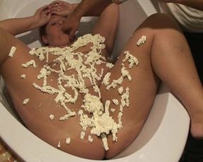 Annadevot - Champagne and cream as a punishment