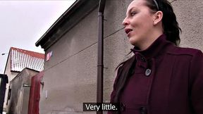 Naughty College Student trades pussy for school by riding stranger's hard dick