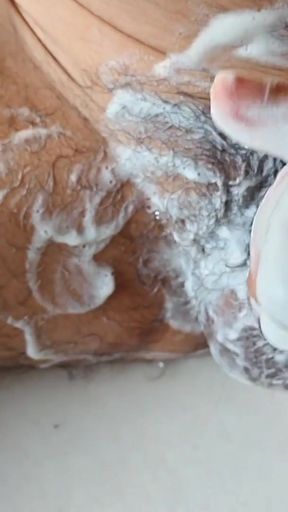 First Time Ever Thickest Whitest Cream Flood from My Cock Insane Volume   Clip 1