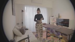 Massage Therapy Ends up with Lesbian Passionate Sex!