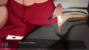 Hot MILF next door serves dinner and more