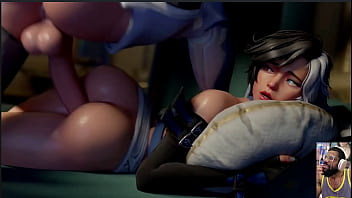 Thicc Kimberly Gives Good Head, Luna&rsquo_s Beautiful Ass Receives Slow Backshots, Widowmaker Gives That Good Suck,