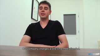 Dirty Scout 250 - He Sucks His New Boss' Dick After Losing His Wallet On His Way To The Interview