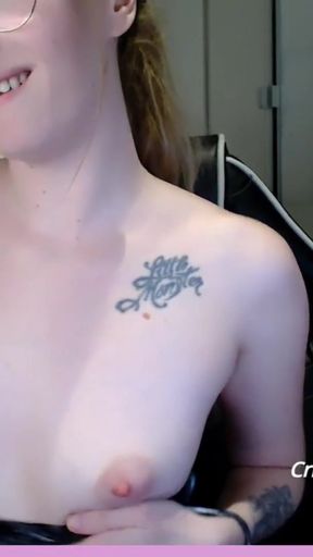 Key moment from &quot;Trixie Fox - Naughty girl next door live camshow xhamsterlive&quot;