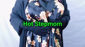 Indian step-son spending the night with step-mother, Hindi audio