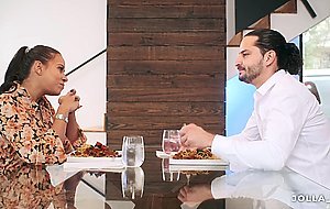 Jollapr, my therapist invited me to her house for a ro