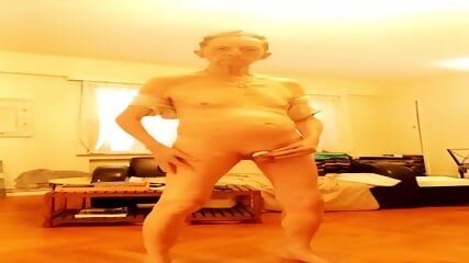 Naked Again And Of Course Wanking Again  Hungary