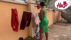 Public compound anal&#x1F44C; sex, her asshole gets fucked fully, red available