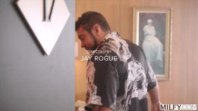 Sylvia Saige, the busty MILF cougar, loves tender cock in her ass