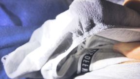 Jerking Cock In Panties