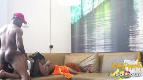 honeydippedc has ebony 4some with devindrillz dickhddaily and tineebadass