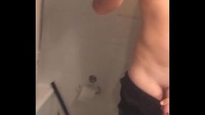 Thirsty young cock