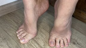 Blonde Sissi Feet - Foot Worship Compilation