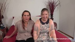 Watch this hot mom get her hairy pussy and face pounded by a big black cock interview