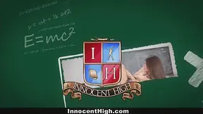 InnocentHigh - Slutty Seduces Her Teacher