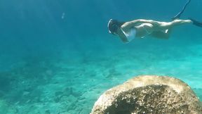 Frankreich Cannes Unterwasser Lerins Islands❤️