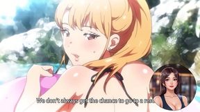 ane wa yanmama junyuu-chuu (my stepsister, a young mother) - watching together