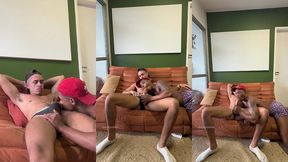 marreta me fez de puta e me deixou abertinho. - parte i