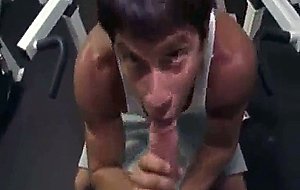 Friends decide to fuck at gym