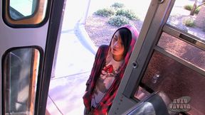 Andy takes roxy for a ride