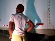 Me Outside Pissing & Showing My Ass