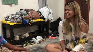 Começou em uma brincadeira Términou em uma suruba muito gostosa