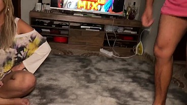 Começou em uma brincadeira Términou em uma suruba muito gostosa
