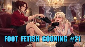 Foot Fetish Gooning #21: Your Mind Melts Under Perfect Arches