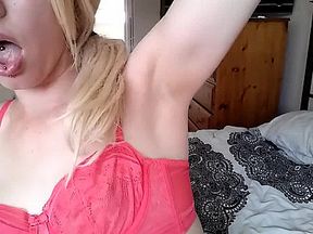 sniff my stubbly, sweaty, smelly, unwashed summer armpits
