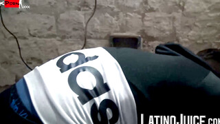 Charming twink Lucas Andrade hammered in his tasty ass for cash