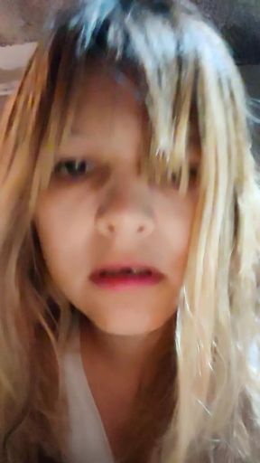 Dissatisfied wife masturbates with pillow