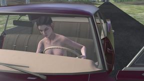 1967 Chevrolet Impala Cranking Template - Aisling Naked and Barefoot 1080p