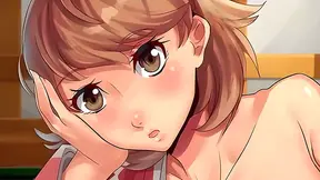 Anime Vixens Seduce Santa in Steamy Holiday Threesome Fantasy