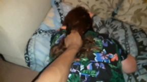 BBC Doggy Pussy Pounding Intense Loud Screaming Orgasms