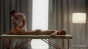 Nesty - Relaxing Massage And Sex For Hot Blonde