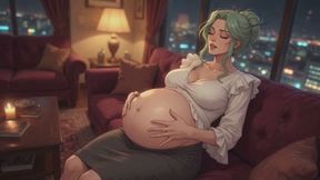 Vore Stories #9B: Greedy Gulps After Dark (Animated)