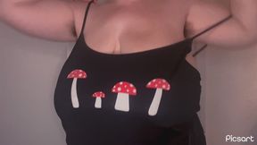 Tit bouncing and jumping jacks 2