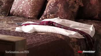 Riley Reid's First BBC Experience with Sean Michaels