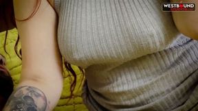 Slutty Housewife Christy Evans Fucks Husband and Ex Convict Nephew