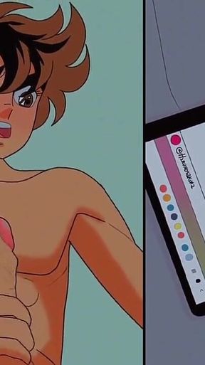 Saint Seiya Hentai - Uncensored Version