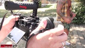 bts of the scene: sex-addicted italian slut dp’d and pee by luca ferrero and boyfriend!