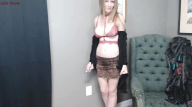 Tight Body Worship JOI *NEW 2020* Julie Snow Cam Girl